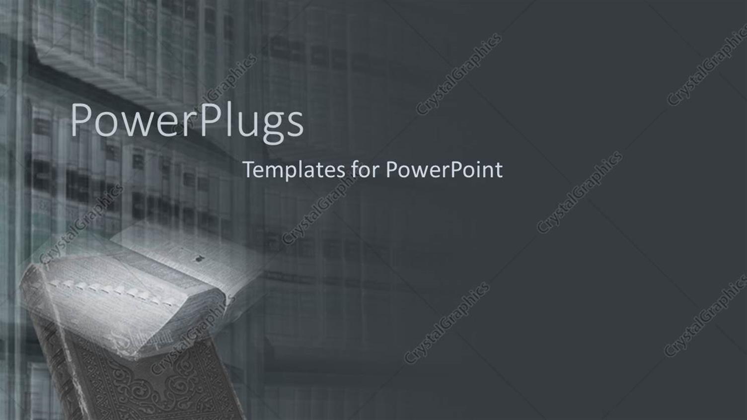 Premium Template for PowerPoint & Google Slides 