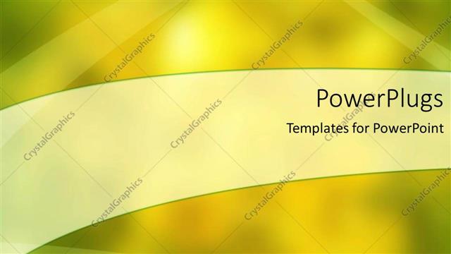  Presentation with shiny - A shiny yellowish background with place for text