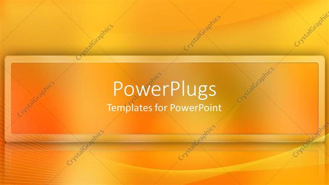  Presentation with shiny - A shiny yellowish background with place for text in middle