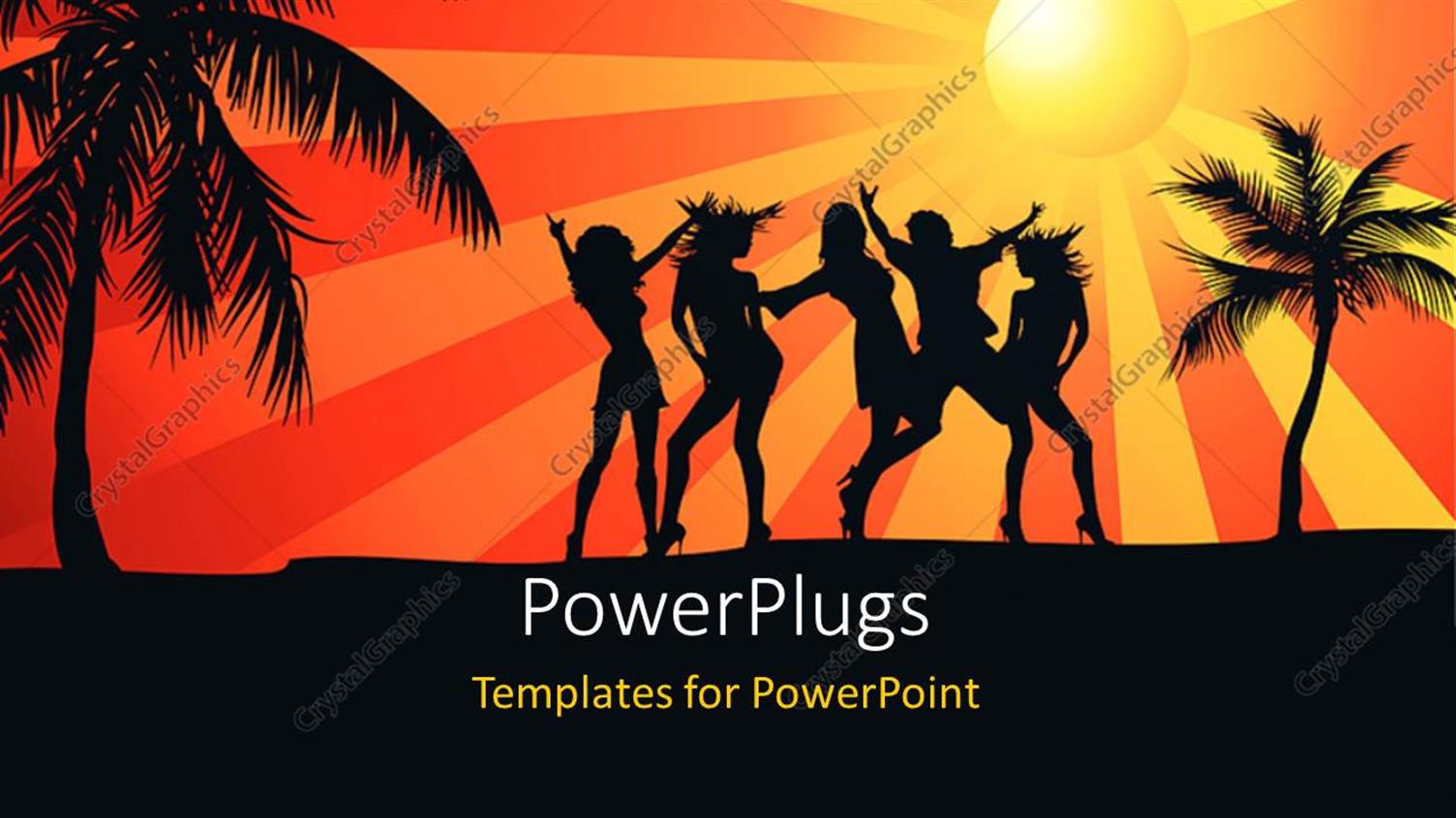 Premium Template for PowerPoint & Google Slides 