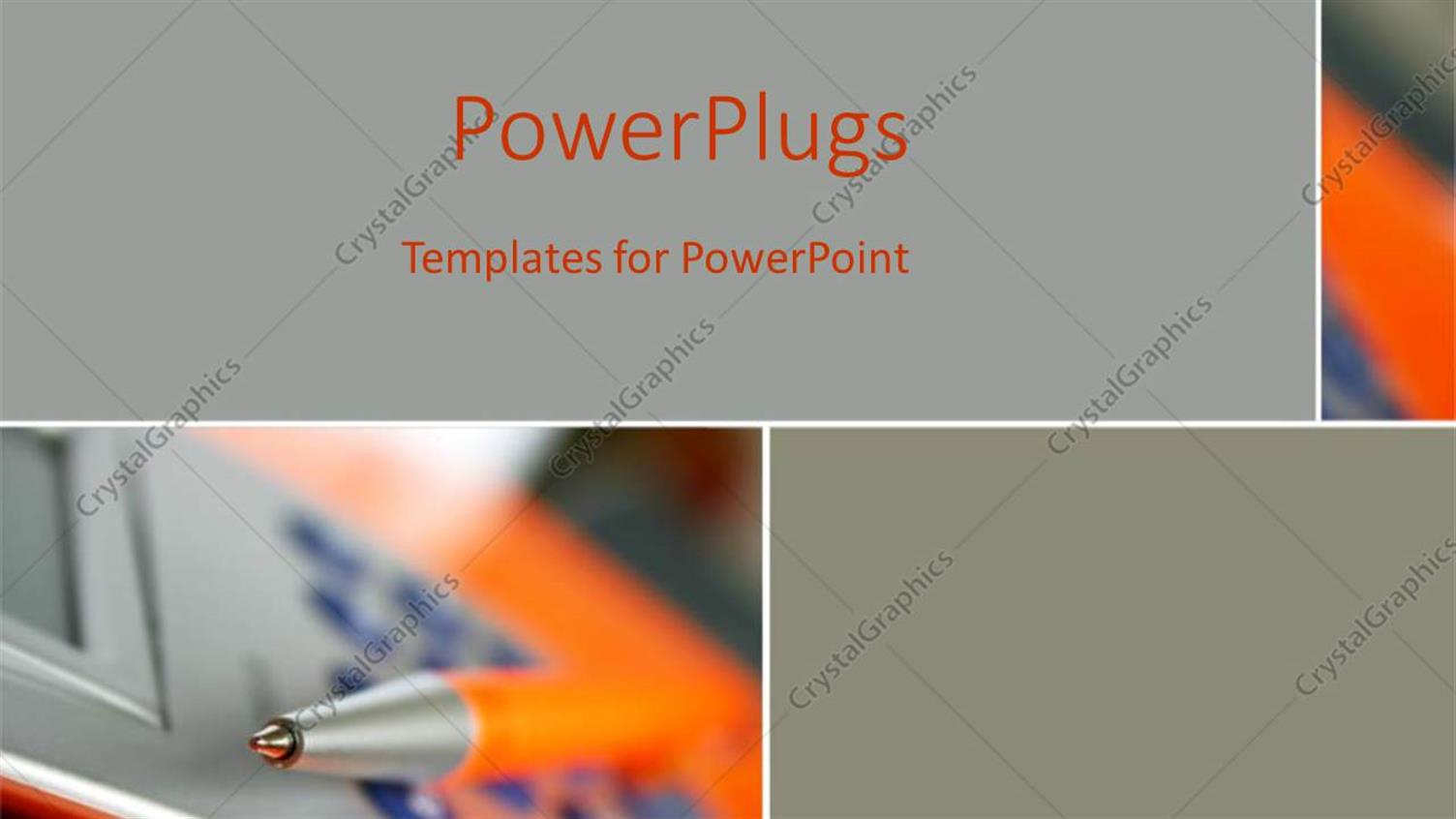 Premium Template for PowerPoint & Google Slides 
