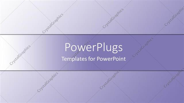  Presentation with simple - Simple bold gradient lavender purple background ideal for text