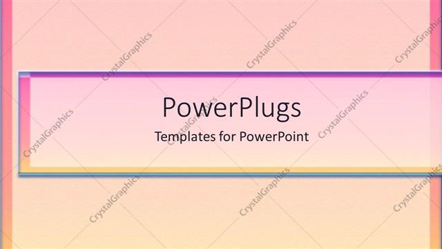  Presentation with pink simple - Simple bright gradient background with colorful framing pink and purple