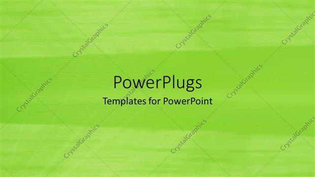  Presentation with simple - A simple green background with place for text