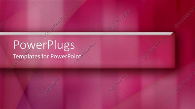  Presentation with pink simple - A simple pink background with few lines