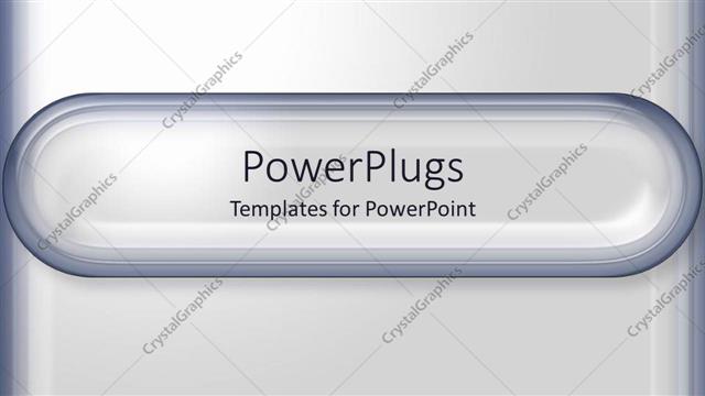  Presentation with simple business - A simple template with place for text in middle