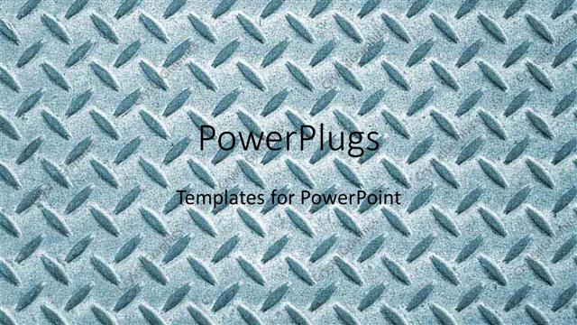  Presentation with nature design - Simple and sophisticated metal design for the background