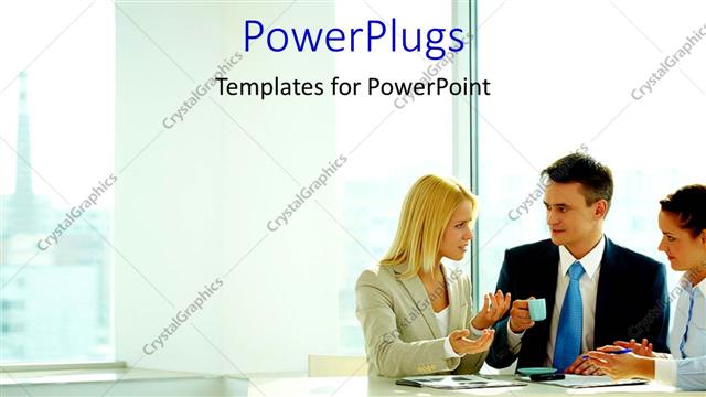  Presentation with professionals - A number of professionals with building in background