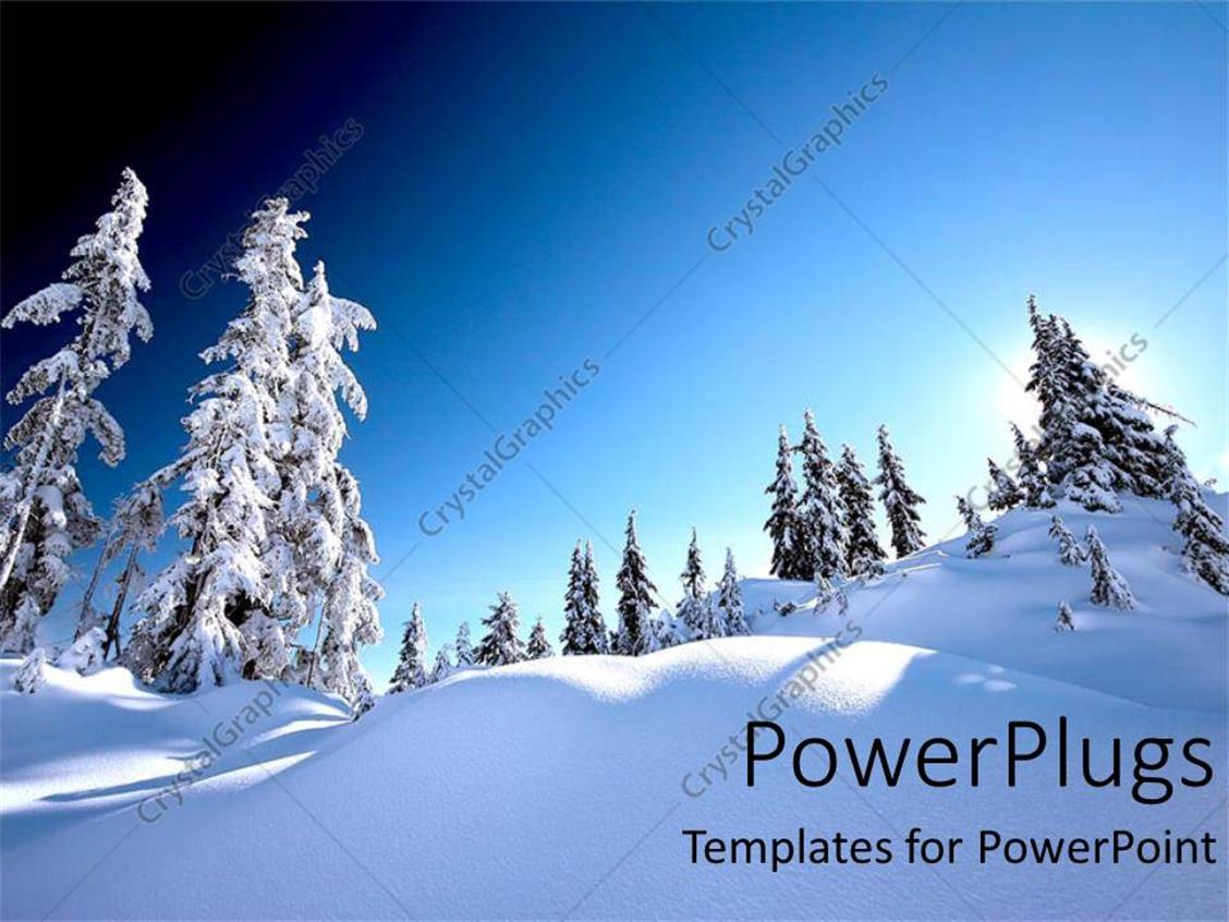 Snow Powerpoint Template