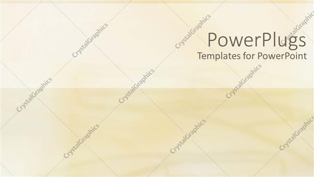  Presentation with lines - Soft cream background with faded abstract lines and curves