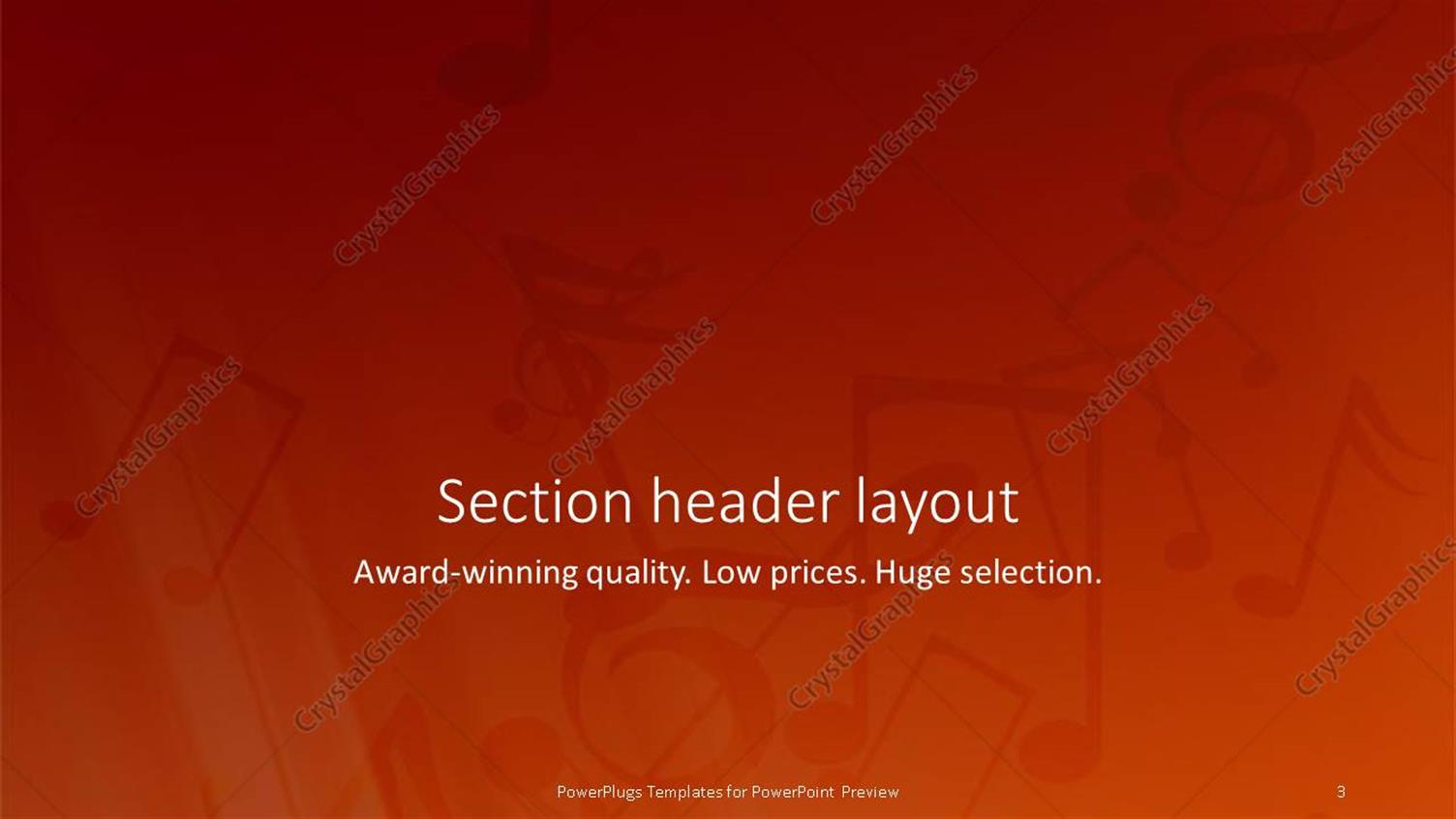 Powerpoint presentation templates image