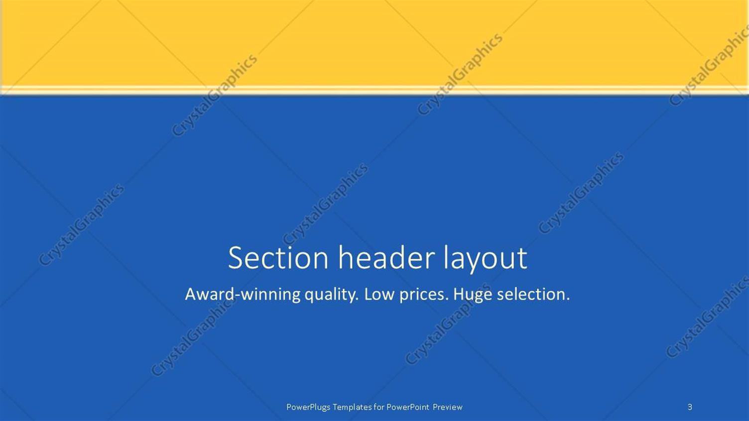 Premium Template for PowerPoint & Google Slides (14675)