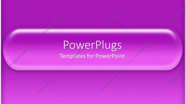  Presentation with purple business - Solid purple background with purple glowing bar with curved edges
