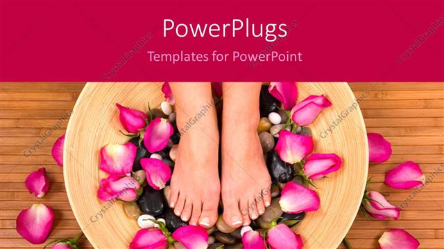  Presentation with roses - Spa treatment with fresh beautiful roses