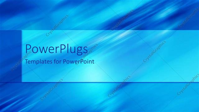  Presentation with blue sparkle - Sparkle of lights over abstract blue background