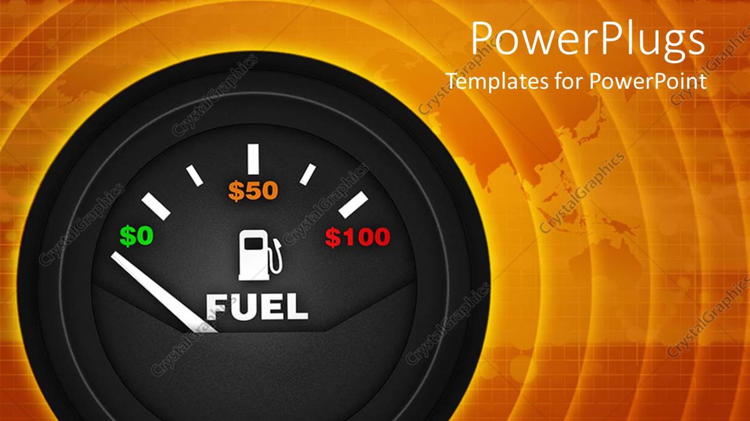Featuring a Speedometer with Indication of Fuel and its Price