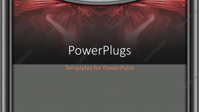  Presentation with tubes - Spiral tubes with red plate and three dimensional frames