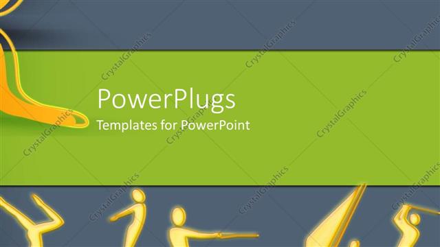  Presentation with sports - Sports and Games