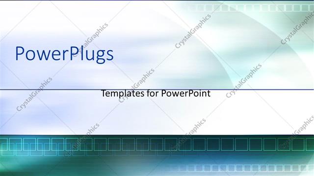 Presentation with film strips - Square patterns like film strips on shades of green and purple