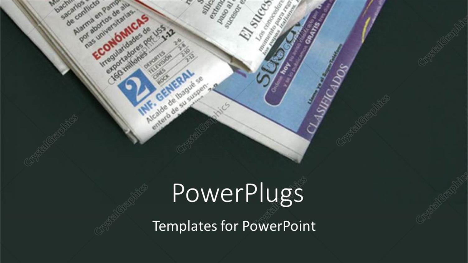 Premium Template for PowerPoint & Google Slides 