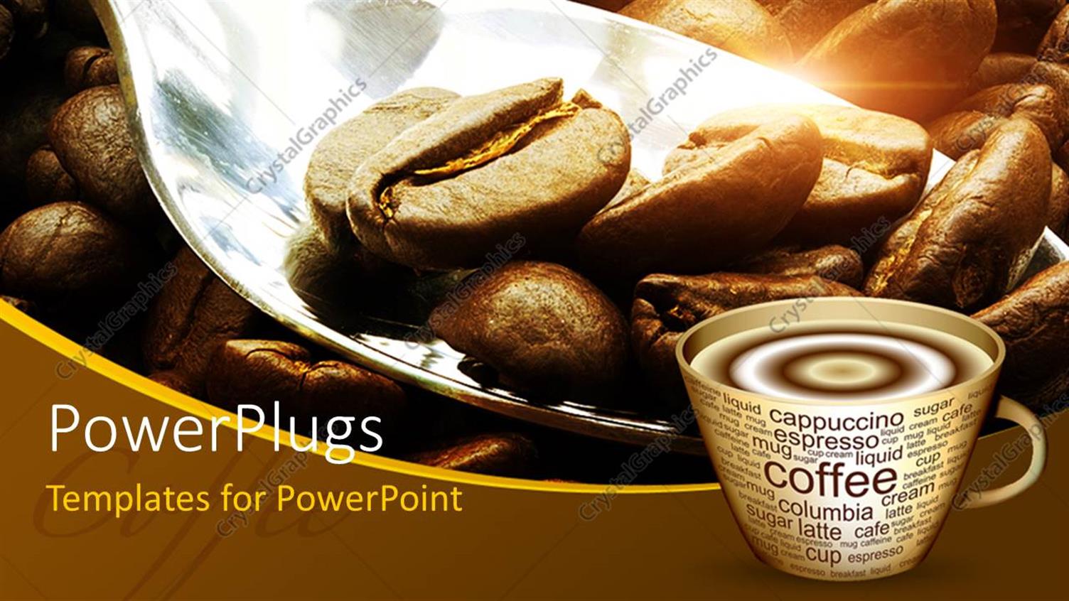 A powerpoint presentation about beans picture