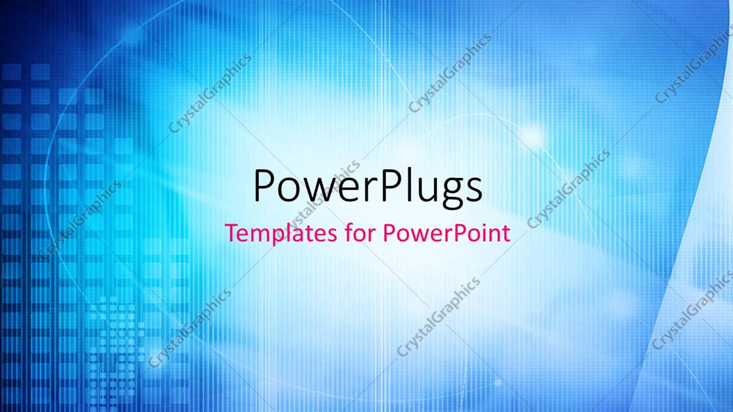 Featuring Streams of Light Abstract Cool Waves Background