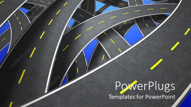  Presentation with maps - Streets and lanes as a metaphor directions decisions maps and places to choose
