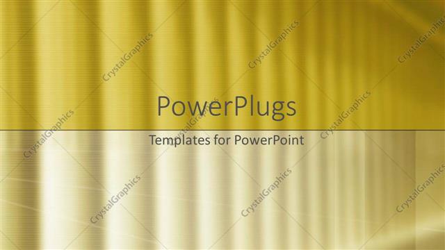  Presentation with stylized - Stylized columns of light in yellow colors
