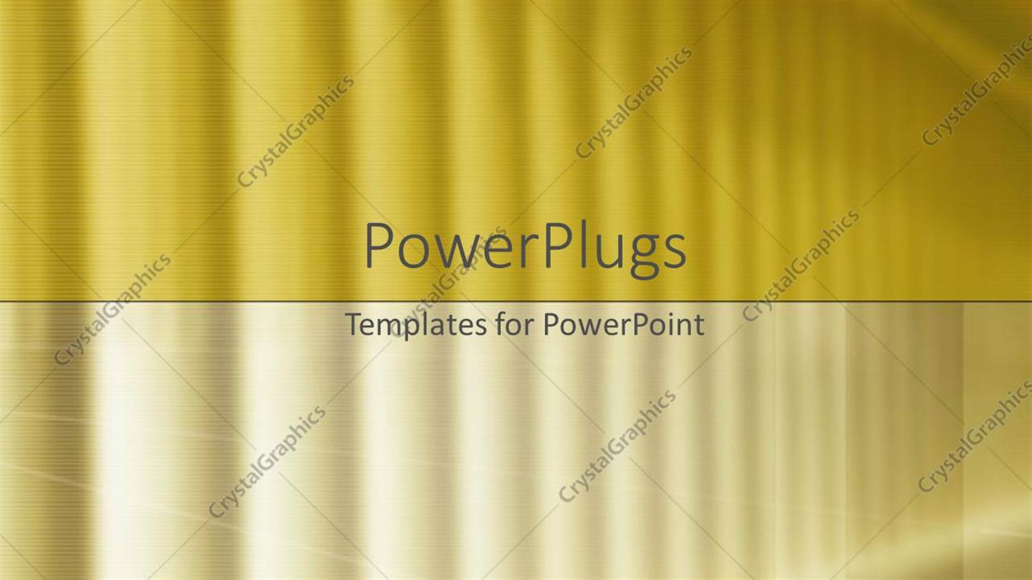 Premium Template for PowerPoint & Google Slides 