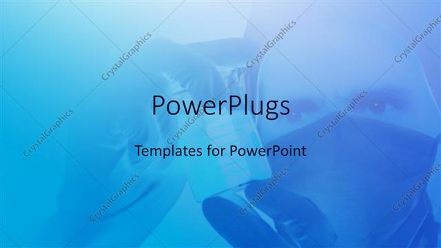  Presentation with specimen - Surgeon, doctor, or scientist in mask examining specimen