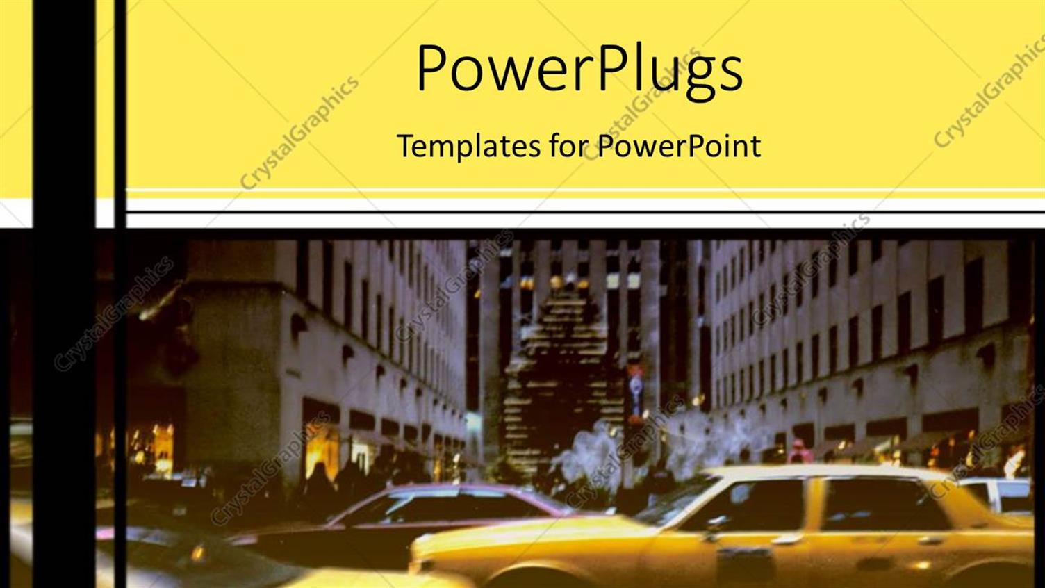 Premium Template for PowerPoint & Google Slides 