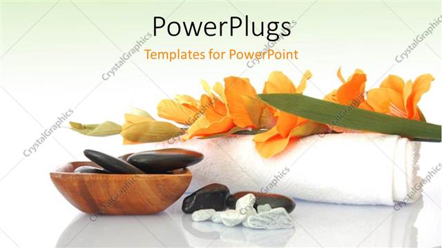  Presentation with wellness - All the things needed for a spa