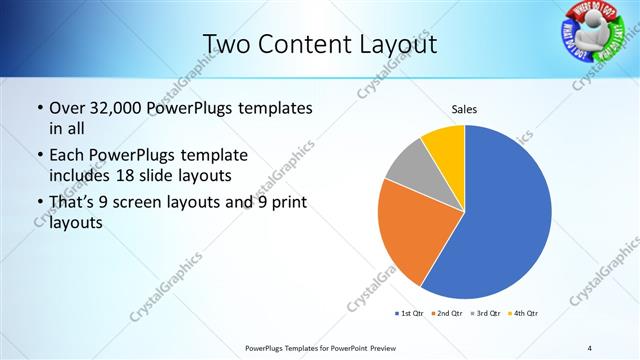 PowerPoint Template - Print Slide