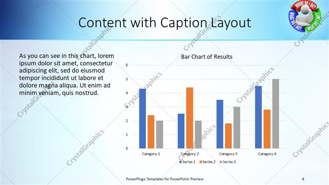 PowerPoint Template - Print Slide