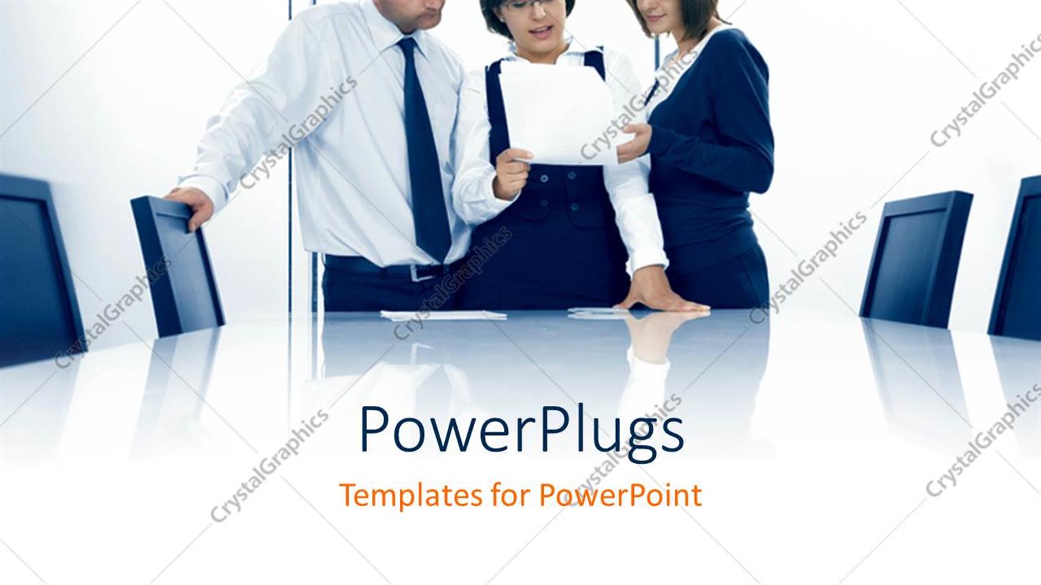 Premium Template for PowerPoint & Google Slides 