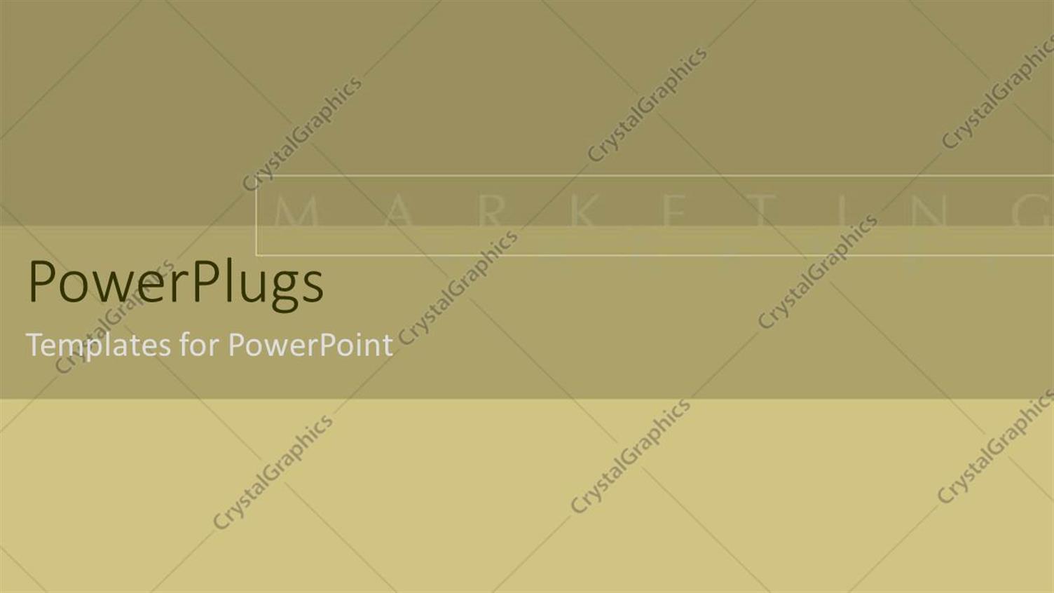 Premium Template for PowerPoint & Google Slides 