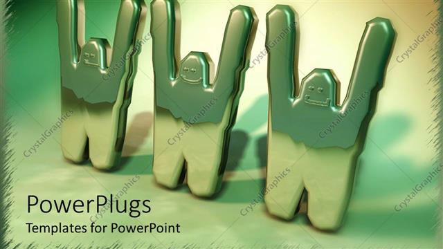  Presentation with air - Three figures with their hands in the air