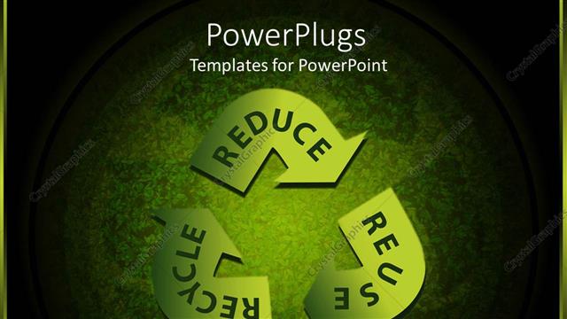  Presentation with recycle - Three ways to use the products again and again