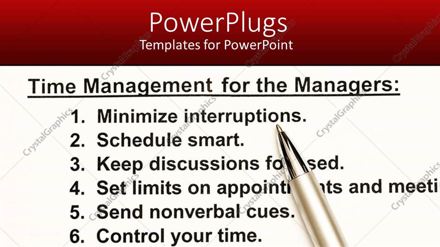 Premium Template for PowerPoint & Google Slides 