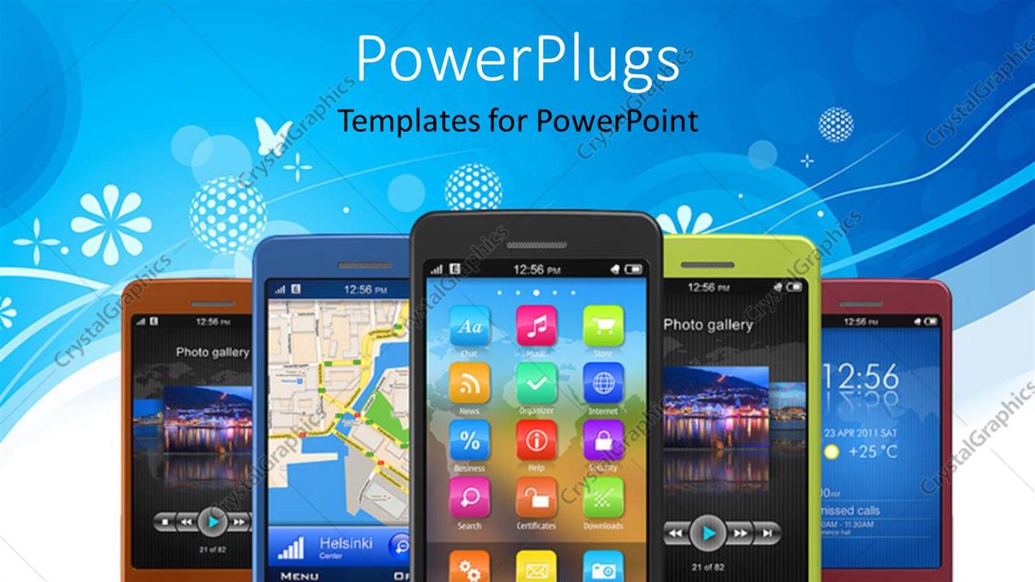 Premium Template for PowerPoint & Google Slides 