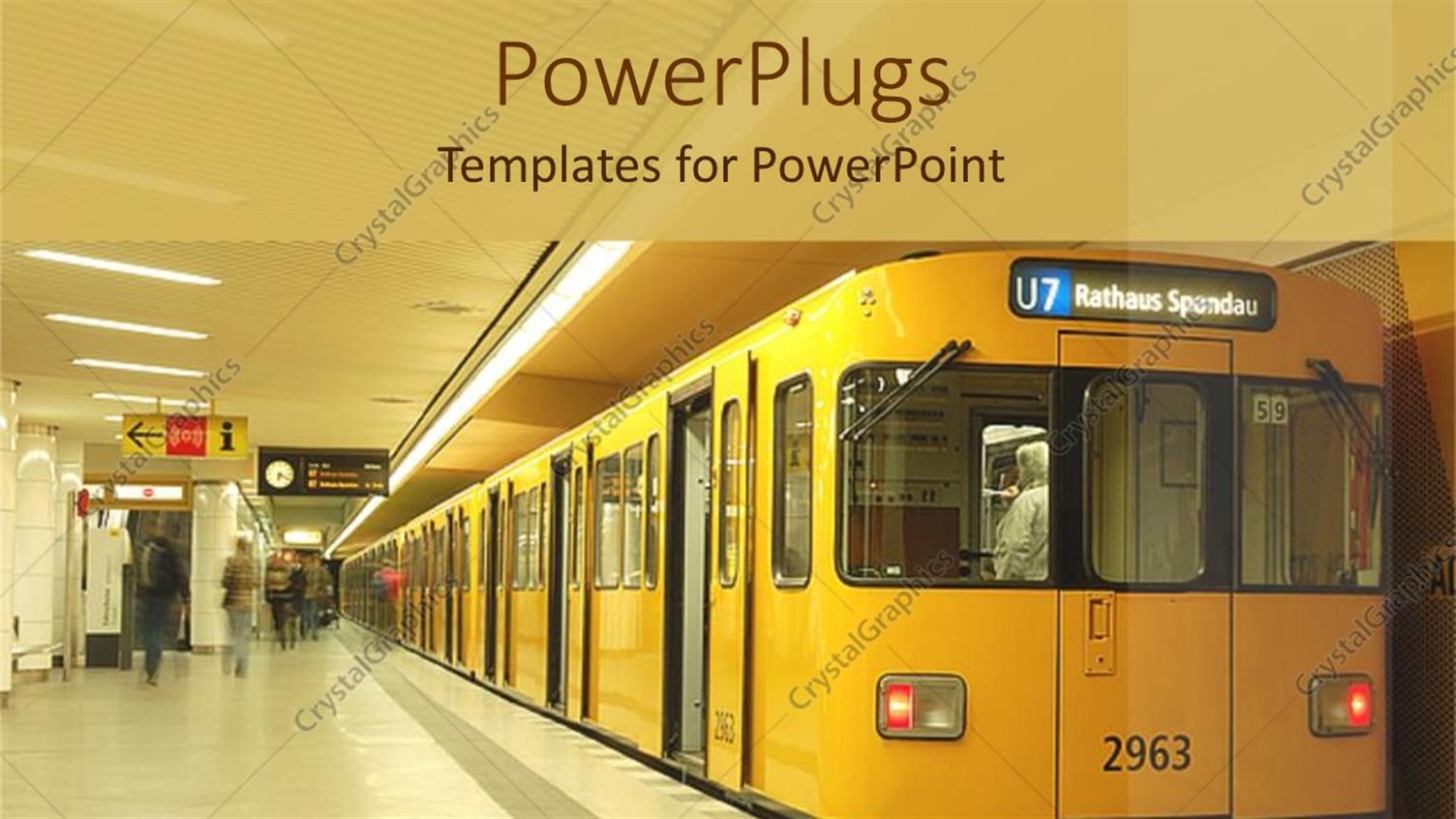 Premium Template for PowerPoint & Google Slides 