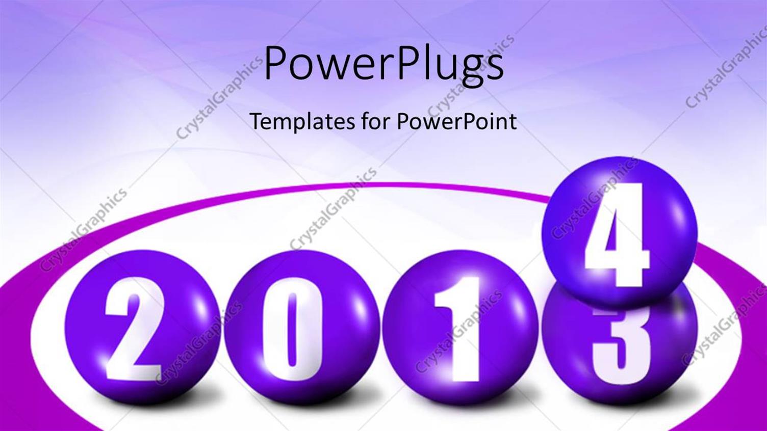 Featuring Transition from Old Year to New Year on White Background