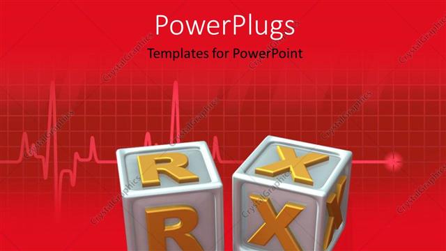  Presentation with boxes - Two boxes with reddish background and place for text