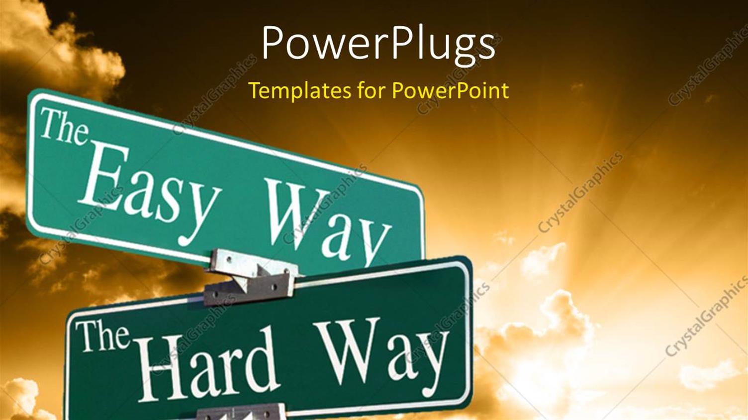 Premium Template for PowerPoint & Google Slides 