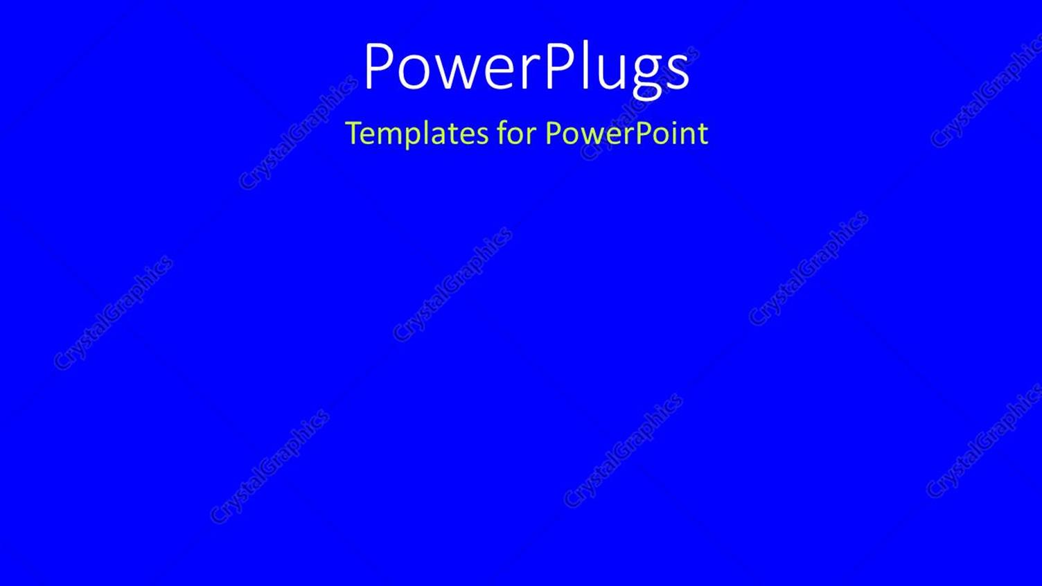 Premium Template for PowerPoint & Google Slides 