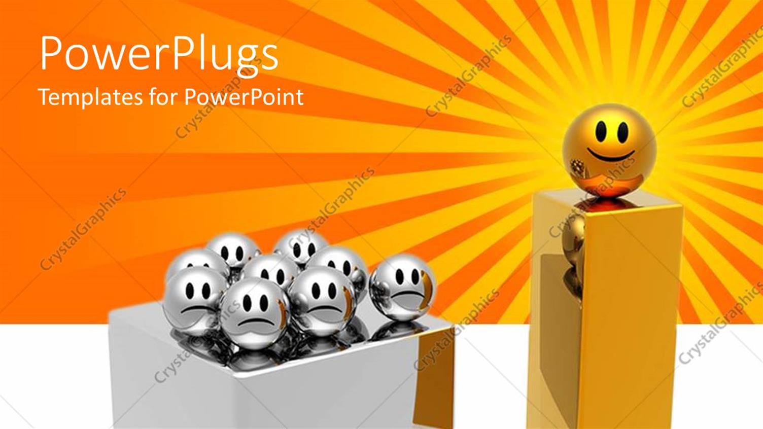 Featuring Two Gold and Silver Colored Blocks with the Gold Block in Front