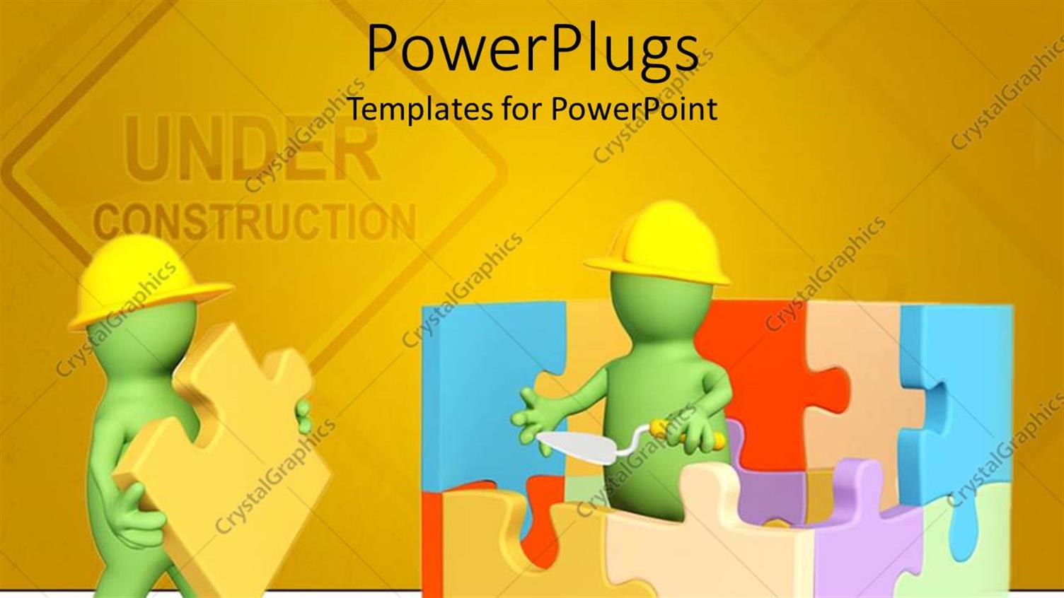 Premium Template for PowerPoint & Google Slides 
