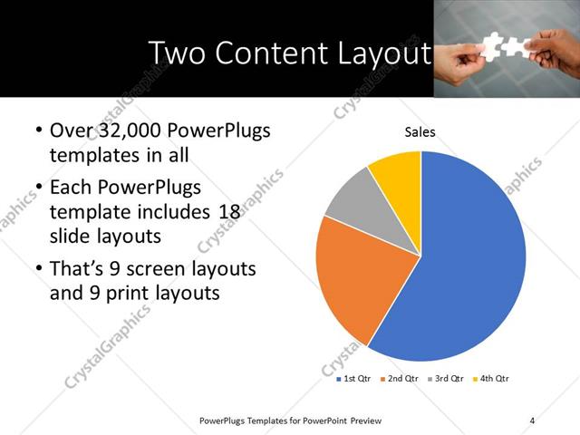 PowerPoint Template - Print Slide