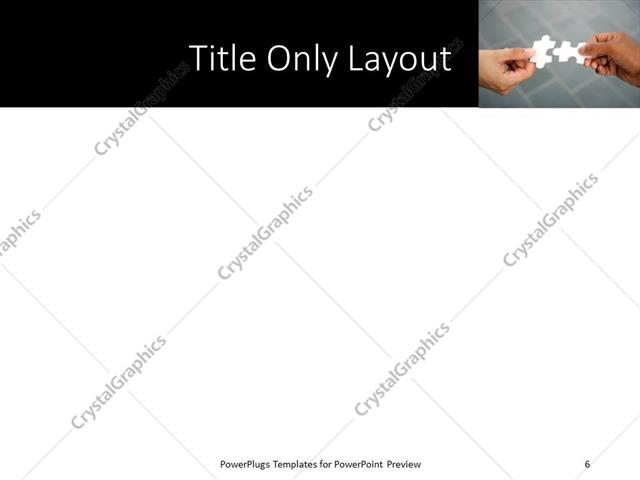 PowerPoint Template - Print Slide