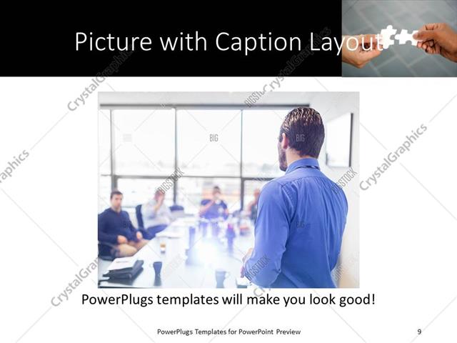 PowerPoint Template - Print Slide